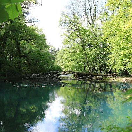Vila Les Deux Licornes Anchenoncourt-et-Chazel Exteriér fotografie