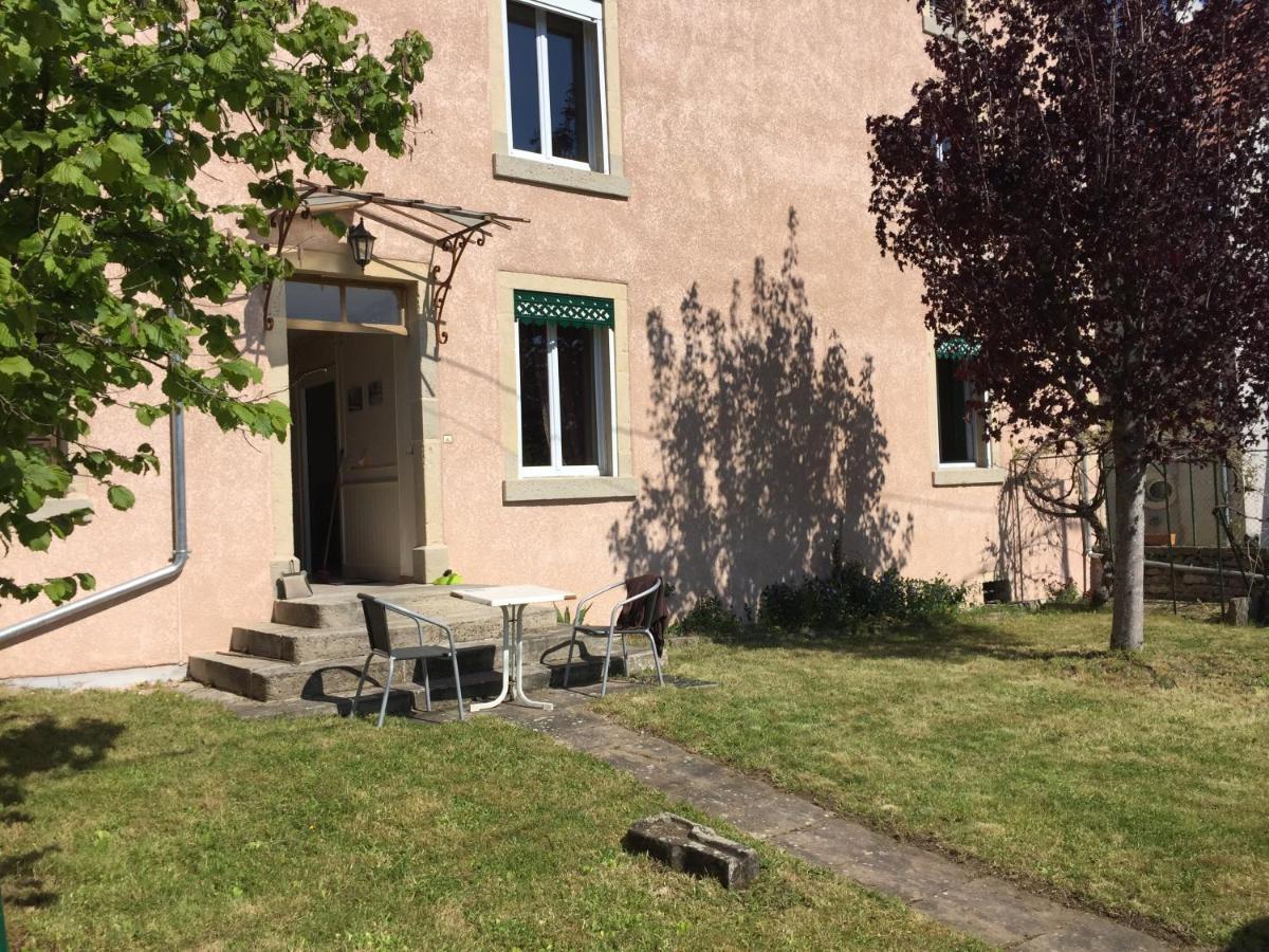 Vila Les Deux Licornes Anchenoncourt-et-Chazel Exteriér fotografie
